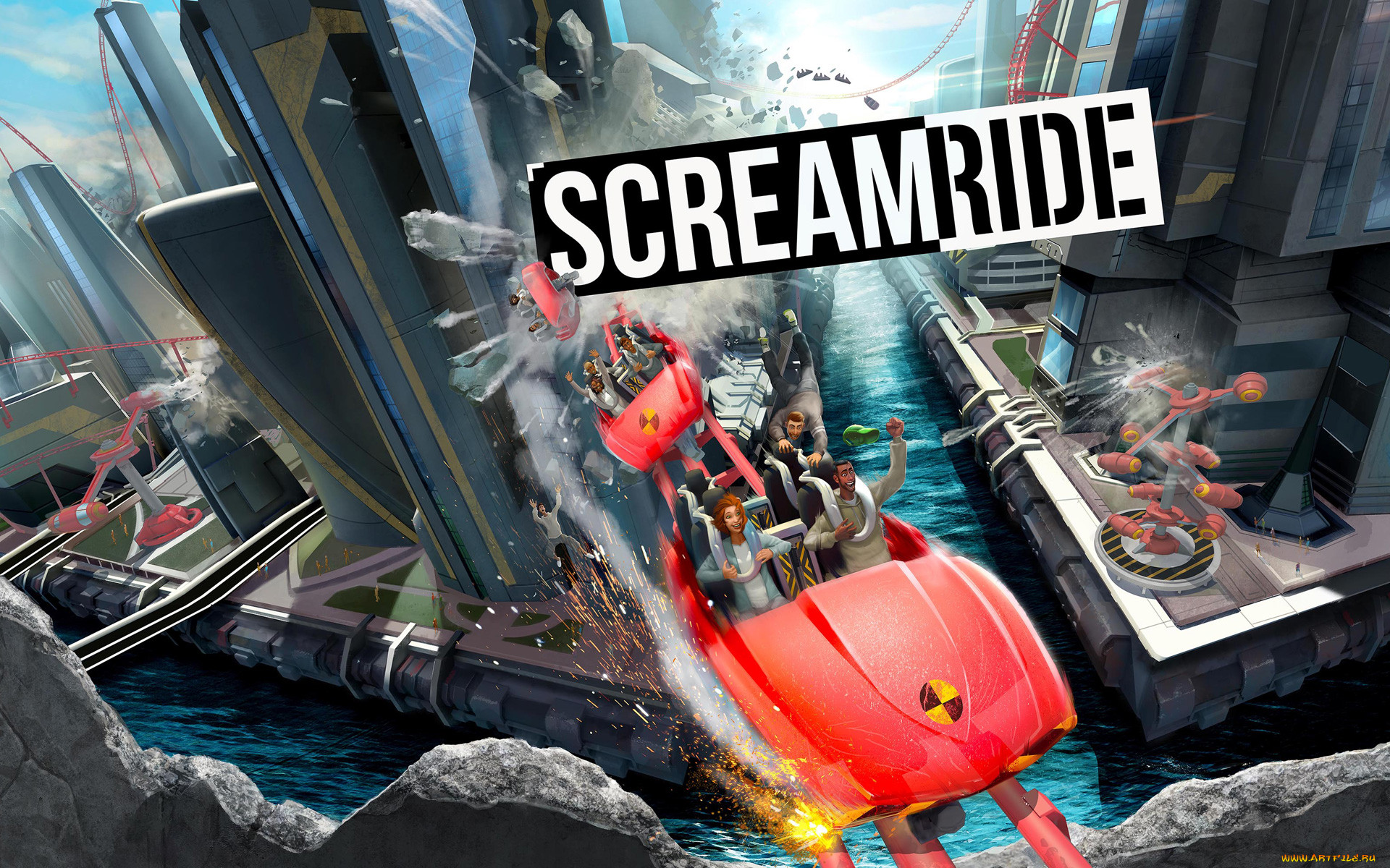 screamride,  , , , , 